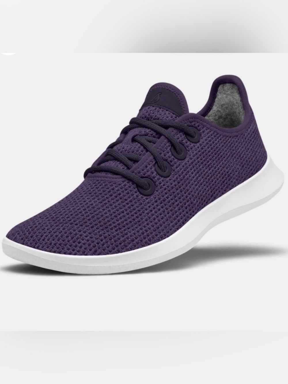 Allbirds Women’s Tree Runner Purple Sz 9
Lightweight Sneaker Waffle Knit Travel